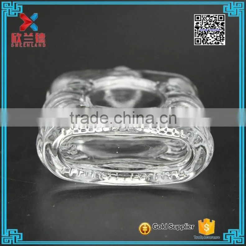 2016 good quality new glass wine bottle/ small glass bottle for sale 60ml