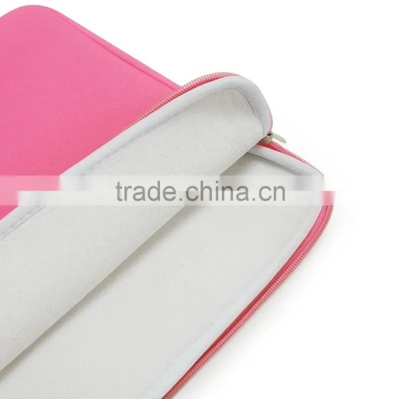 New durable design for Tablet neoprene laptop sleeve