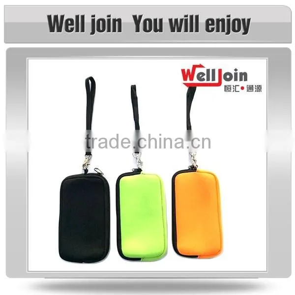 New Neoprene phone bag with mobile phone support