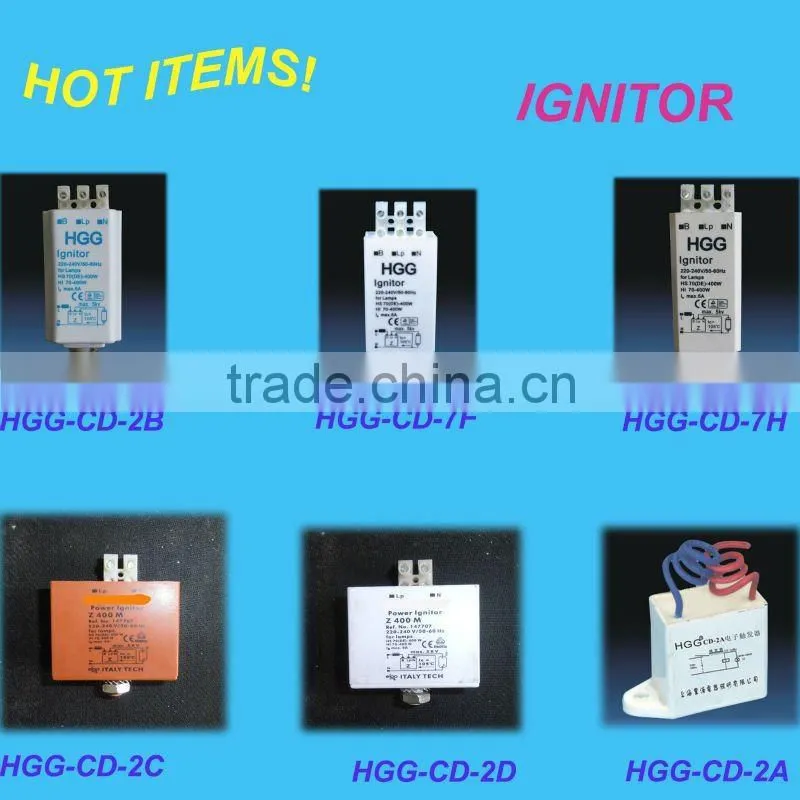 Igniter factory! Electric ignitor 1000w for HID lamp