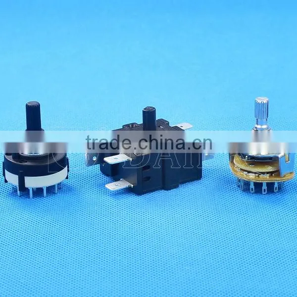 DAIER momentary rotary switch