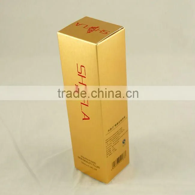 2012 cosmetic paper box