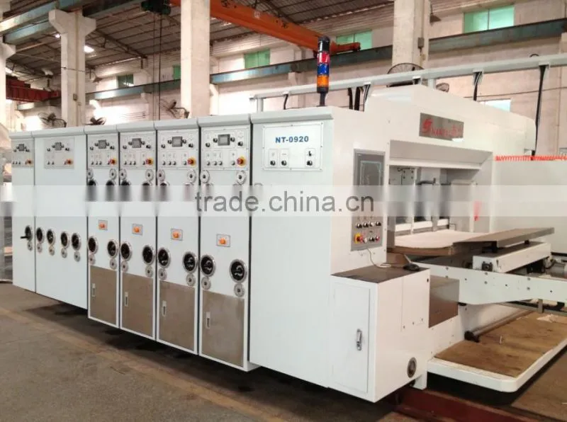 NANTAI-NT0920-IIAutomatic Flexo Printing Diecutting Machine
