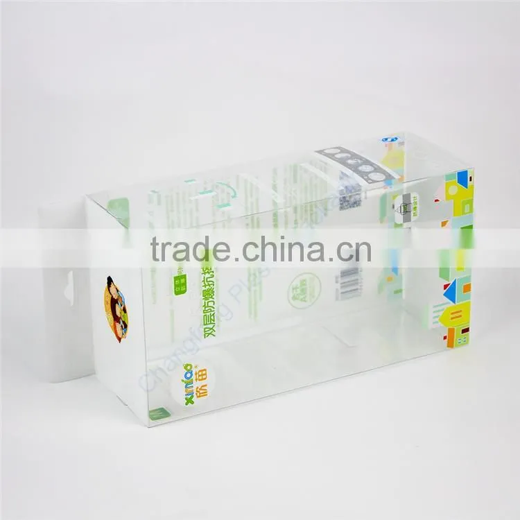 Environmental Transparent Plastic Box Special for Baby Products