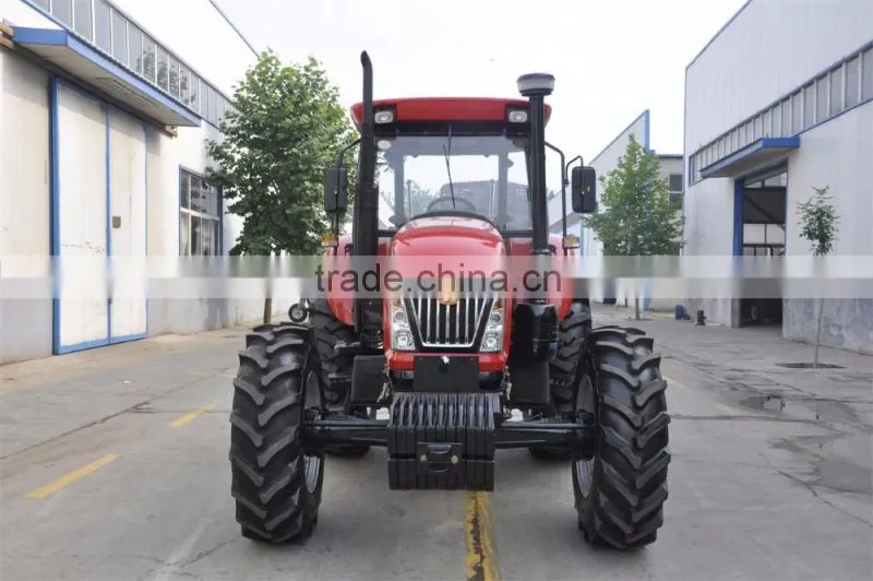 Multifunction 4x4 Tractor 1254 125HP cheap tractor machine price list