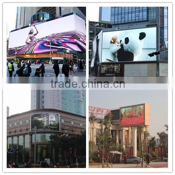 P10 outdoor advertising led display screen