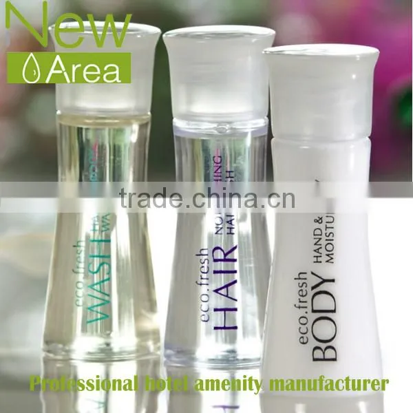 cheap luxury square mould ball cap pvc bottle for shower gel packaging
