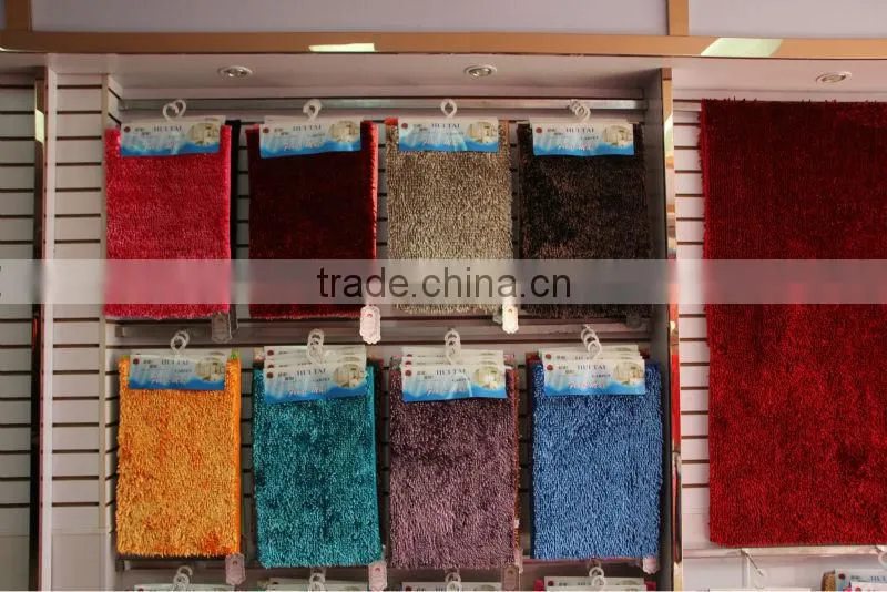 polyester floor Carpet shaggy room mat rugs