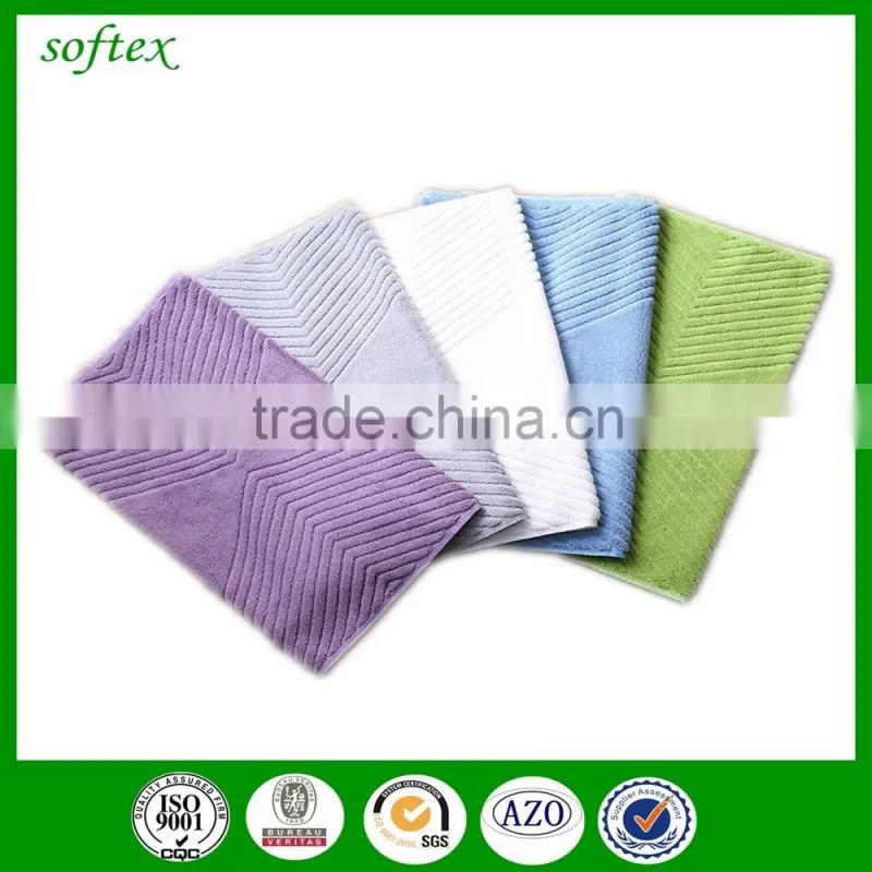 Terry Cloth Bath Mat 50x80cm 350g
