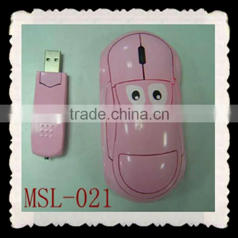 Fashion optical mouse Cordless mouse computer