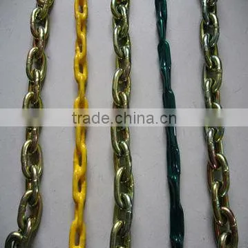 G30 Electro Galvanized Weld Link Chain