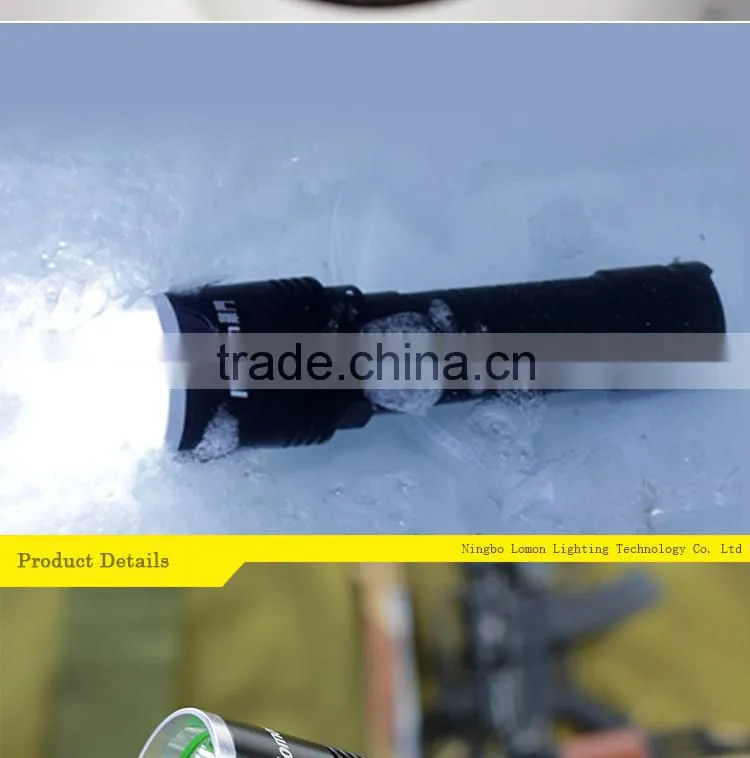 Brightest High Power 26650 Battery 10w L2 5 Modes Strong Light Torch 1000m Long Range Led Japan Flashlight