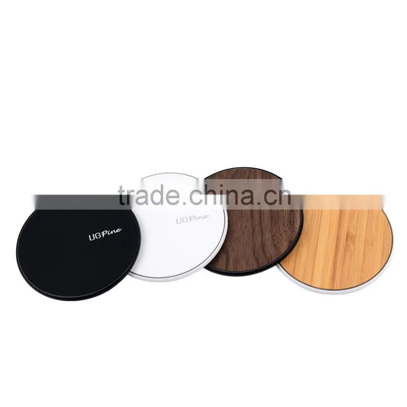 Fast Charging Qi Wireless Charger For Samsung S6 , Nokia Lumia , Charge Pad For Samsung S6