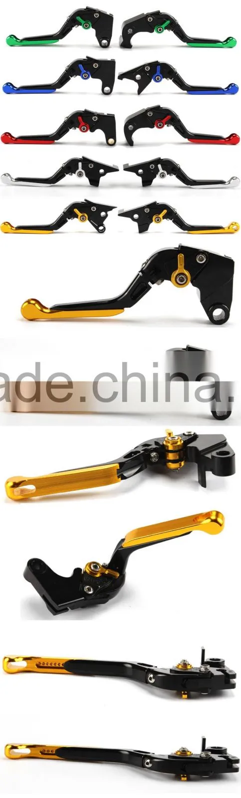 Soto racing - F-14 Y-688 Motorcycle Brake Clutch Levers For Yamaha YZF R6 1999-2004 YZF R1 FZ1 FAZER R6S USA VERSION/ FZS1000