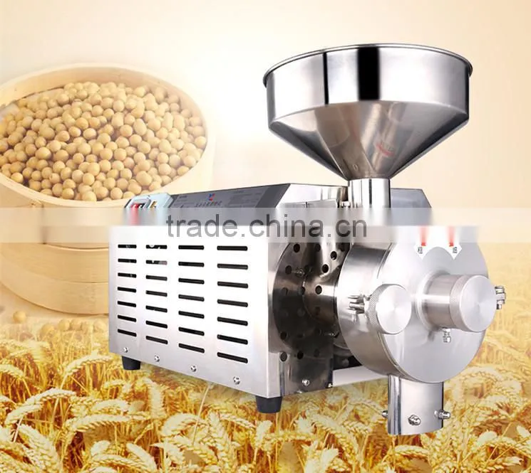 Various kinds of grain automatic flour grinding machine with factory price