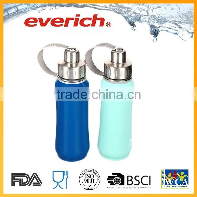 Stainless steel vacuum water bottle