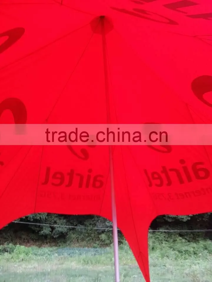 cheap star tent,star shade tent, star shelter tent with printing for sale