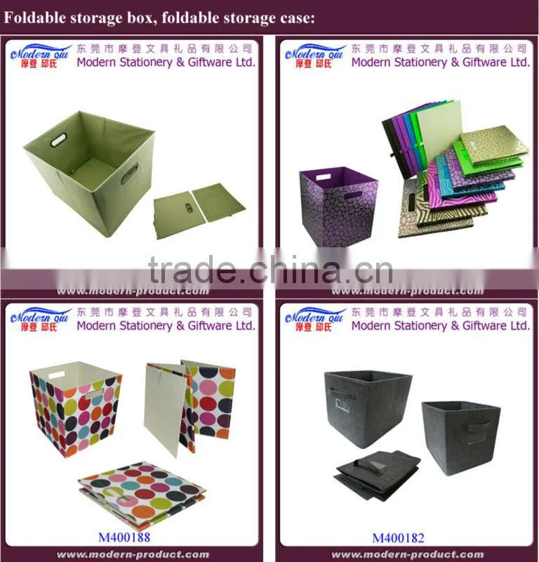 foldable non woven storage box