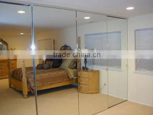 Silver mirror and alumimium mirror for wall decoration