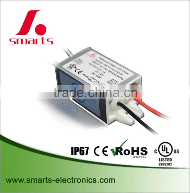 6W triac dimmable constant voltage led drivers from China