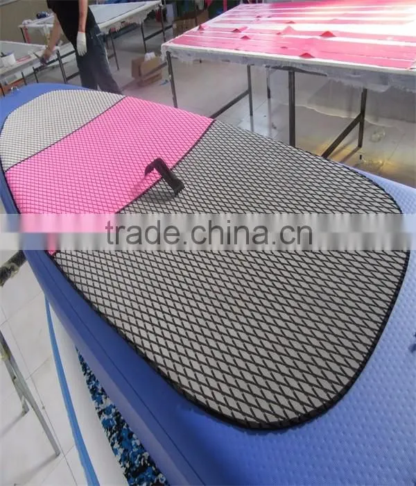 2016 Beautiful inflatable sup stand up paddle surf board