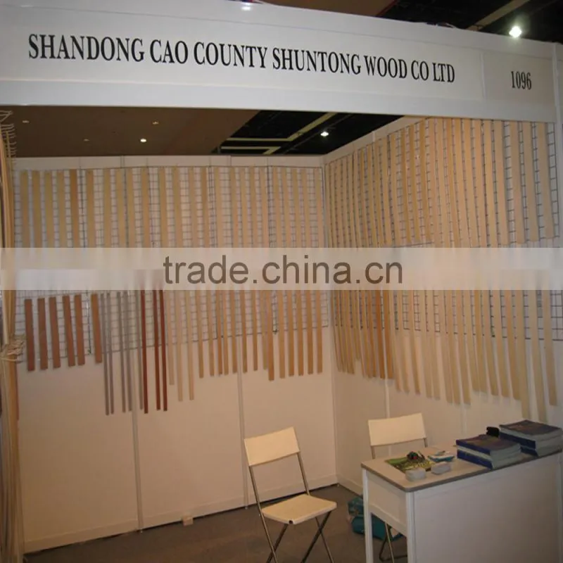 2015 hot-sale high quality poplar birch flat curve bed slat