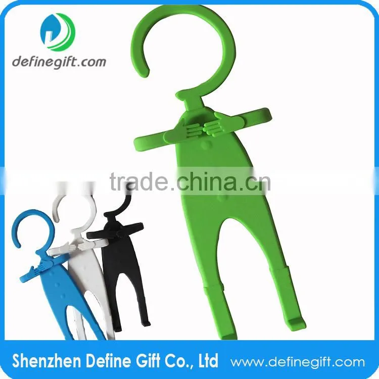 Universal Funny Silicone Flexible Cell Phone Holder Hang It On Versatile Lazy Man Holder