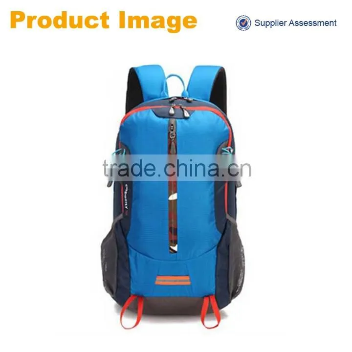 2016 China wholesale stylish waterproof outdoor 30L custom hiking backpack