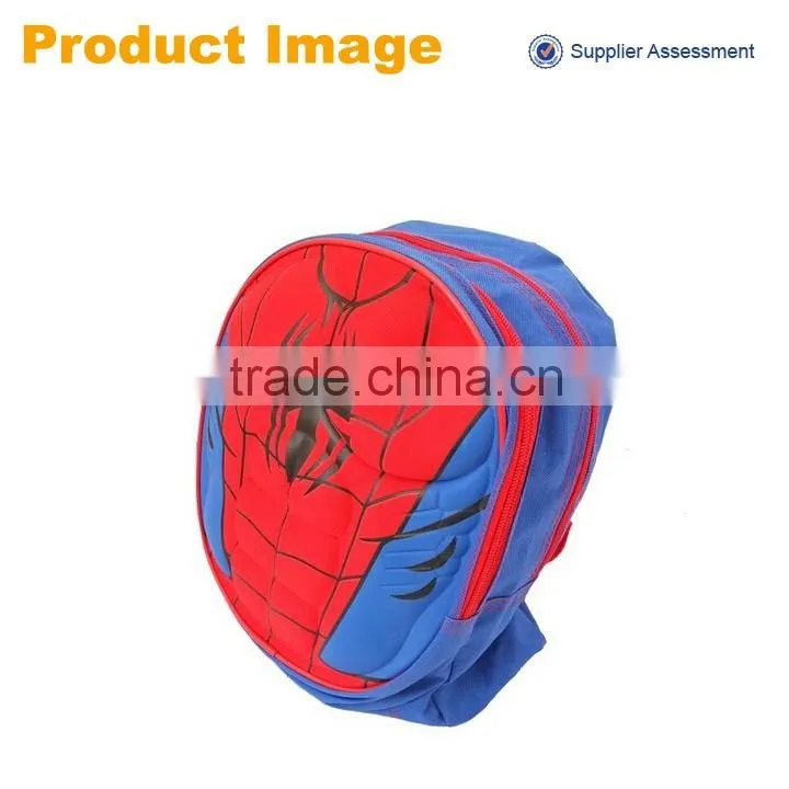 alibaba China wholesale fashion lightweight spider boy images of school bag and backpack