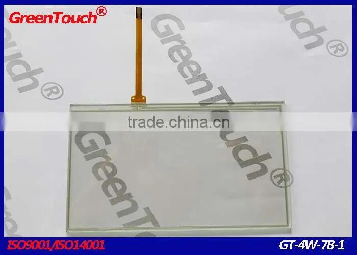 7inch 7inch resistive touch panel,4 wire touch screen with USB controller