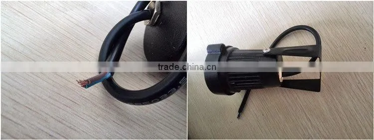 3W 5W Single Color and RGB Color outdoor garden pillar light
