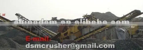 Sand stone crushing and screening production line Price