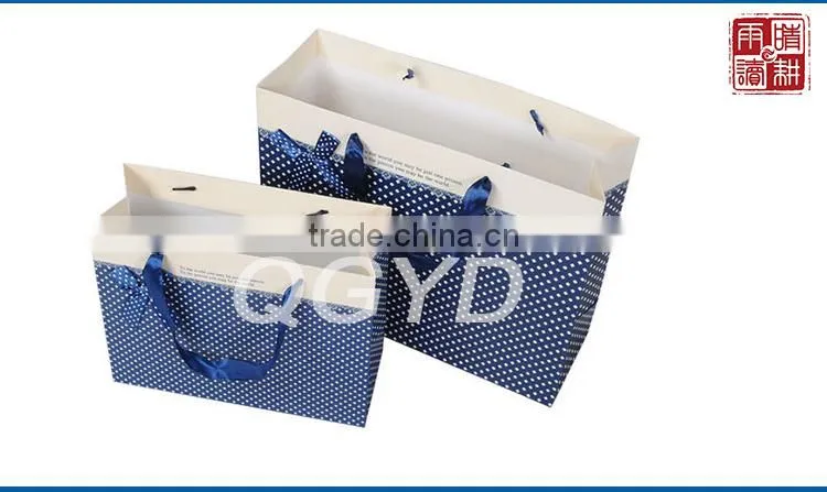 Elegant design packaging custom package eco-friendly gift bag