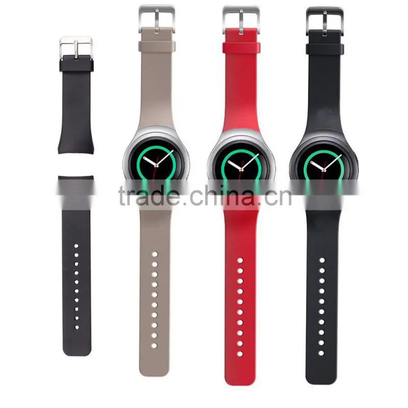 Silicone strap for SAMSUNG GEAR 2 smart watch strap band