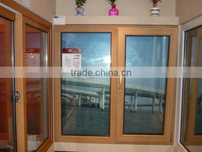 Good quality pvc tilt turn window, casement windows