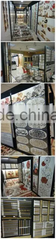 ceramic polishd golden carpet tile 1200x1200mm