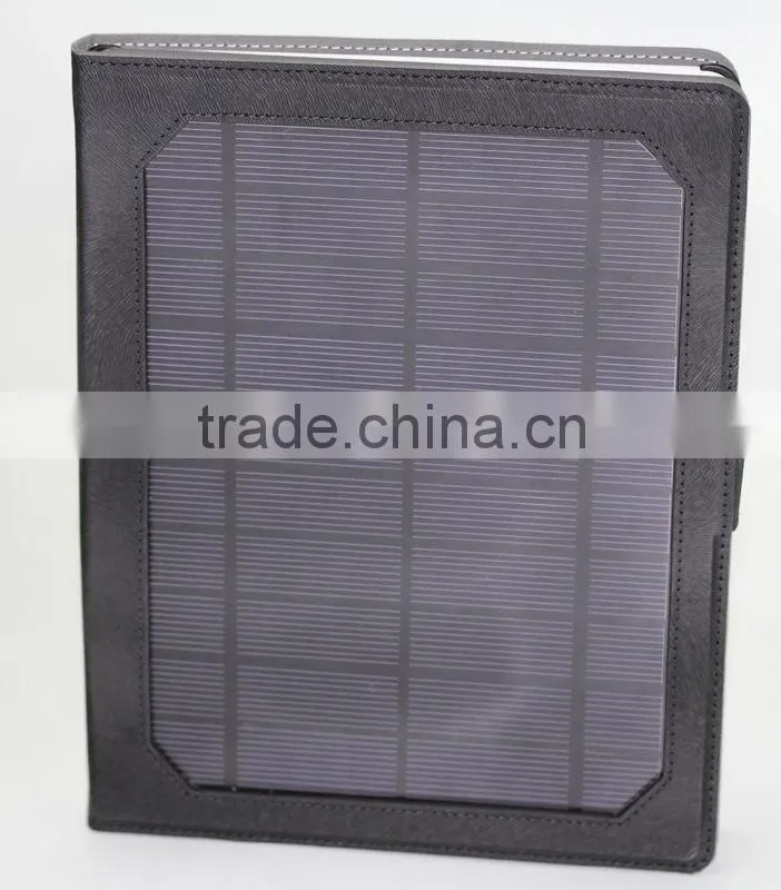 Detachable 4 in 1 Solar Power Leather Case with Bluetooth Keyboard