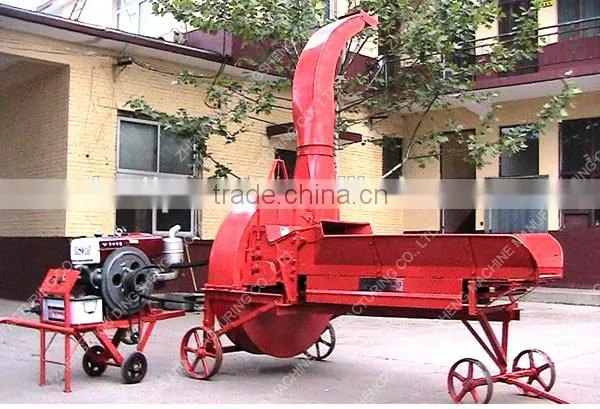 Hay cutting machine/ silage hay cutter/Straw Chopping Machine