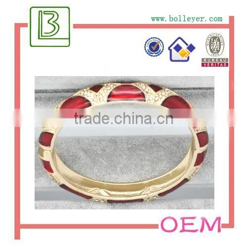 Oval Shape silver Filled Womens Bangle Bracelet