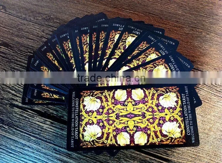 Fast delivery custom playing cards,Full Colors Printing 100% plastic playing cards Christmas Card Game ---DH20685