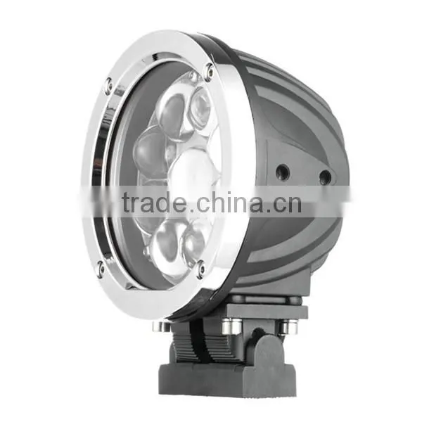 5.5 inch 45W Led Work light 5-1/2 inch Spot/ Flood Beam 3800LM 12V IP68 Jeep truck driving lamps for Off-Road SUV ATV 4WD 4X4
