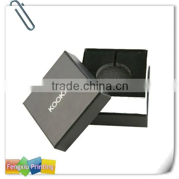 Cardboard Perfume Box with Lid