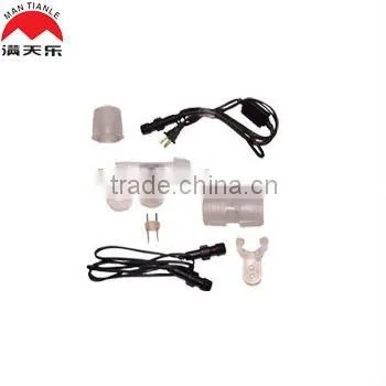 HL CE GS RoHS Waterproof Rice Rope Light