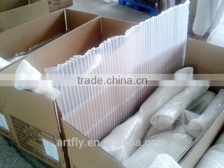 top level female fashion clear plastic mannequin