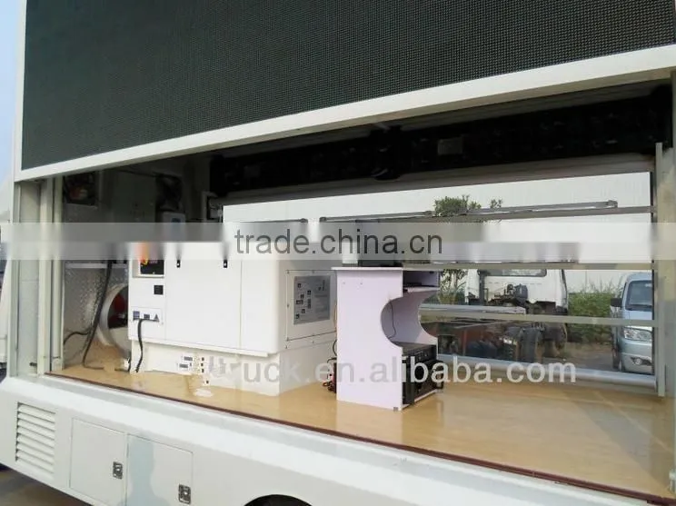 New foton LED mobile advertising truck,digital mobile display truck for sale