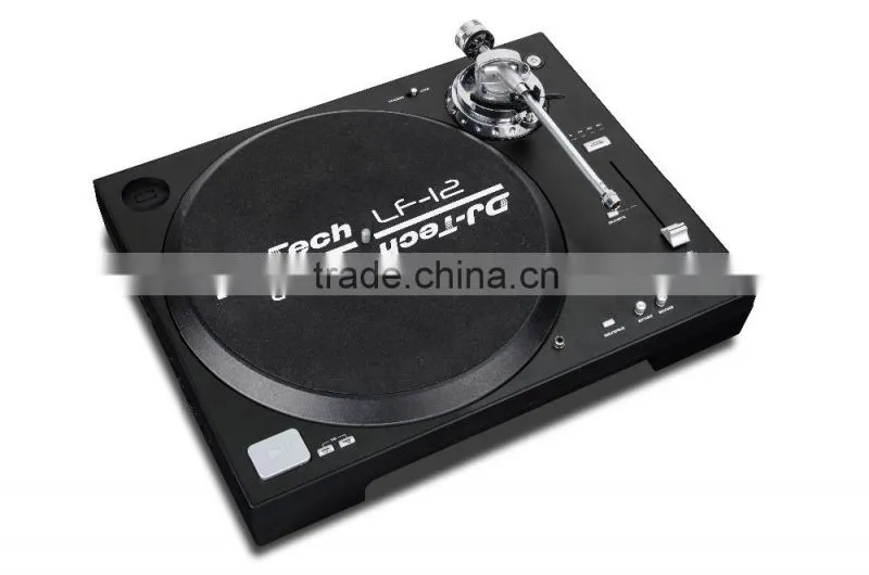 High performance 2-channel scratch DJ mixer