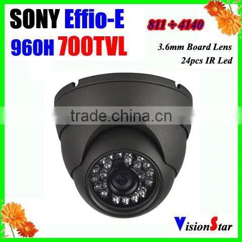 CCTV camera 700tvl sony ccd sensor osd menu 36pcs ir leds day/night vision security dome cctv camera