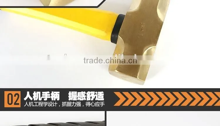 Sledge hammers brass safety hammers