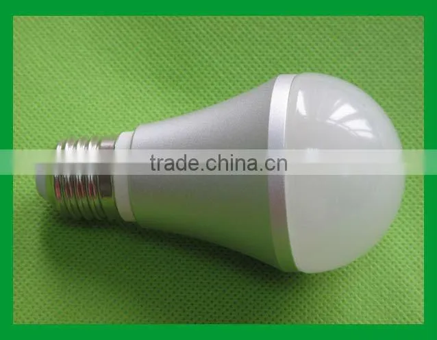 LED Bulb Supplier with best prices for ac dc led rechargeable bulbs e27 7w or 90-264V CE/RoHS free samples