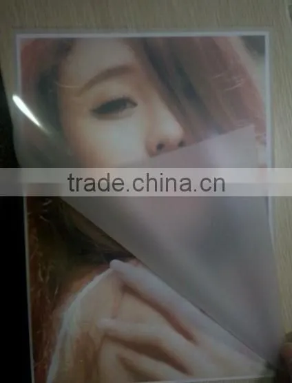 High Quality Clear Heat Sealing Plastic Pouch for ID Cards or Photo